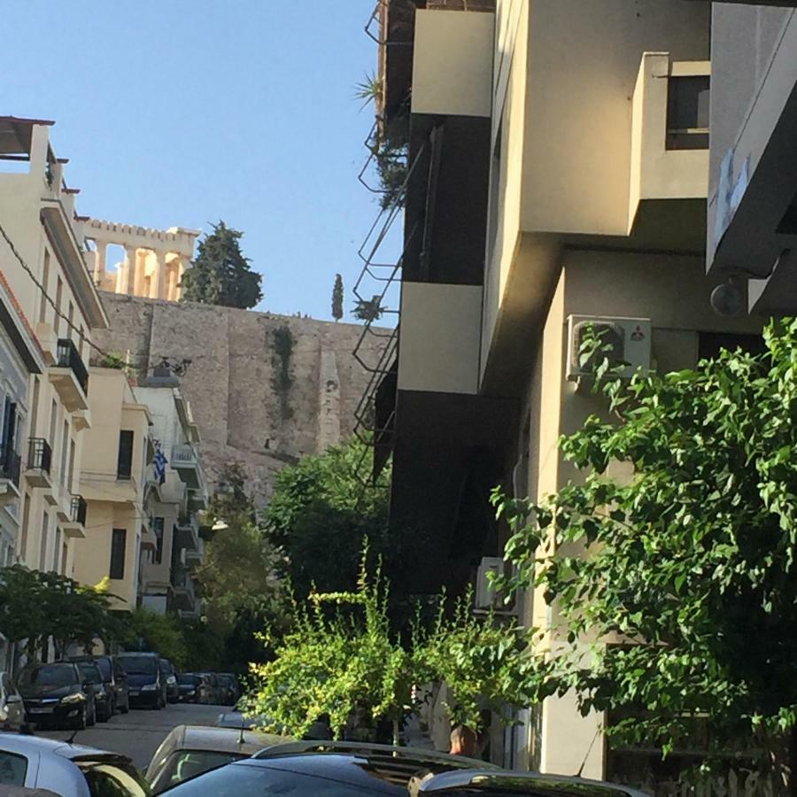 Acropolis Caryatids Apartment 2 Athens Exterior photo