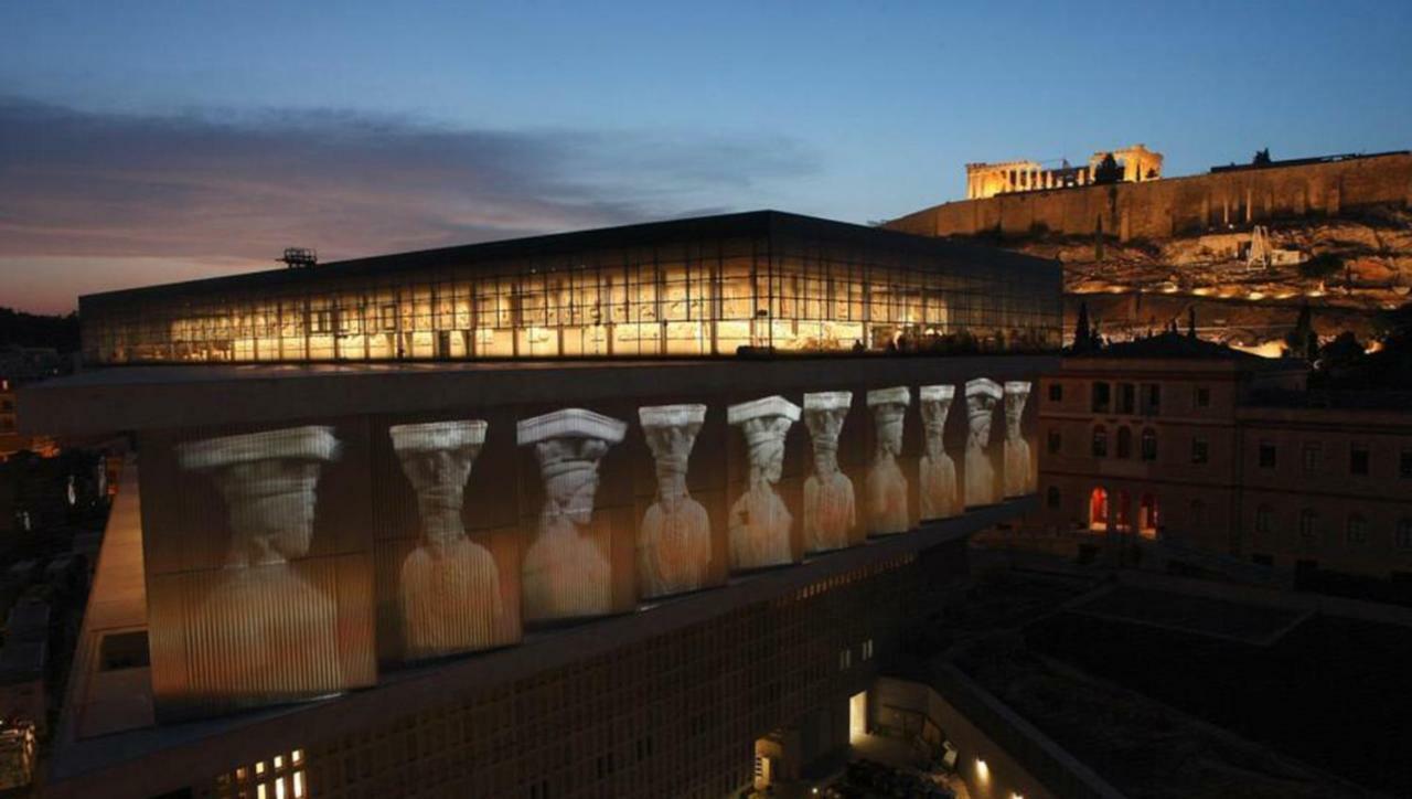 Acropolis Caryatids Apartment 2 Athens Exterior photo