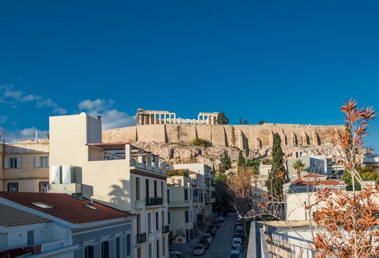 Acropolis Caryatids Apartment 2 Athens Exterior photo